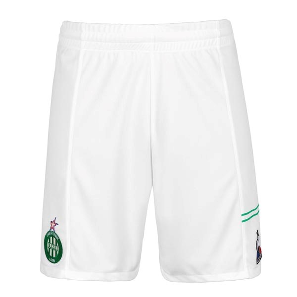 Pantalones Saint étienne 2nd 2021-2022 Blanco